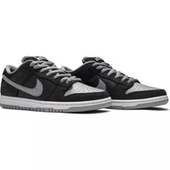 Sepatu Nike SB dunk Low J Pack Shadow Black Grey White Sneakers Casual