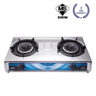 ZENNE KGS-401C Double Burner Gas Stove