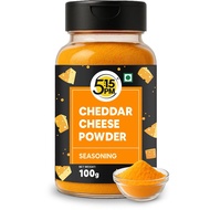 5:15PM Cheddar Cheese Powder for Popcorn, Pasta, Pizza, Nachos & Fries | Popcorn & Cheese Seasoning 