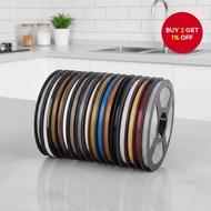 Luxurious self-adhesive PVC edge strip for ceiling wall skirting, sun-resistant seam tape, soundproo