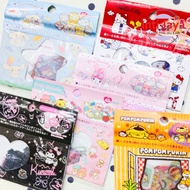 Sanrio Sticker/ Semi Transparent Mini Sticker/ Kuromi/ Melody/ Little Twin Stars