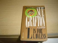 G10-5好書321【推理小說】L is for Lawless - Sue Grafton