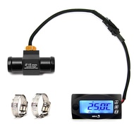 Motorcycle koso Universal mini 3 in 1 Meter LED Display Water Temp Clock Voltmeter Digital Display A