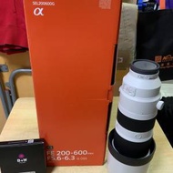 SONY FE200-600mmG