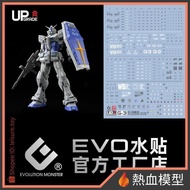 [Hot Blood Model] EVO Water Sticker PB-RG-G-3 1/144 RG RX-78-2 Gundam Ver 2.0 (G3 Color)