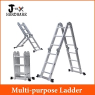 Ladder Aluminum 12/16/20FT Alloy Thickened Ladder Heavy Duty Multi-purpose Foldable Extension Ladder