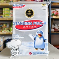 Penguin Standing Pouch 16 x 24 Cm Penguin Standing Pouch Plastic/ 16 x 24Cm Penguin Standing Pouch P