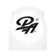 Domination Labs Boxy T-shirt Vinc White Singlet