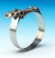 Murray Stainless Steel 300 T-Bolt Hose Clamp, Stainless Steel Screw, 1.94"-2.25", 3/4"W, 50-60 lbs T