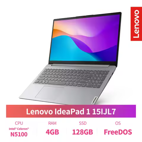 Lenovo Ideapad Slim1 15Ijl7 4g 128g Free Dos Model Win11 Homes Genuine Free Installation Event