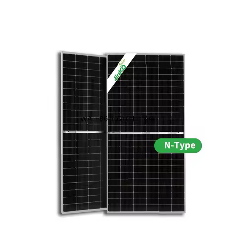 Half Cell Bifacial Module Jinko Solar Panels Dual Glass 66HL4M-BDV Tiger Neo 605W 620W 630W N-Type 6