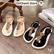 Women's sandal with 1cm high sole and elastic back, super soft, super comfortable to wear G244