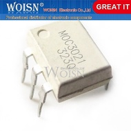 10 PCS MOC3021 EL3021 K3021P 3021 DIP-6 In Stock