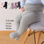 Baby Long Legging Socks Cotton (6 Colors) Seluar Legging Budak Perempuan Kids Legging Girl Pants Gir