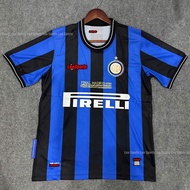 [Shirt Only] Inter Milan Club Home Retro Edition Football Shirt 09/10 - High Quality Thai Product