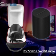 Portable Speaker Carrying Case Dustproof Speaker Bag Protection for SONOS Era100 [superecho.my]