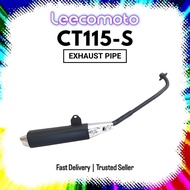 MODENAS CT115 EXHAUST ( EJM ) // CT115-S CT115S CT115 S MUFFLER ASSY EKZOS EXHAUST PIPE COMP