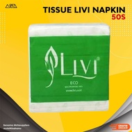 Tissue Livi Napkin 50s Tissue/