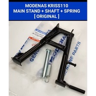 KRISS110/GT128/KRISS100/KRISS FL [ 3 IN 1 - ORIGINAL ] DOUBLE STAND + SHAFT + SPRING/ MAIN STAND SET