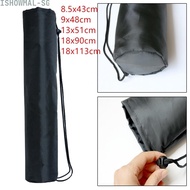 [ISHOWMAL-SG]Tripod Bag 43-113cm 1pc 210D Polyester Fabric Folded Practical Handbag-New In 1-