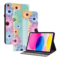 Leather Case for Samsung Galaxy Tab A11 A9 + 8.7 Plus S5e T720 Tablet Case Tab A 10.1 T510 A8 X200 S