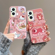 oppo reno7z oppo reno 8z 5g case Anti-drop protective  phone case bts