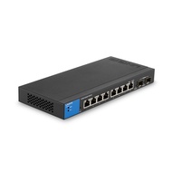 Linksys LGS310C 8 Port Gigabit Managed Network Switch with 2 Uplink Gigabit SFP Slots - Advanced Sec