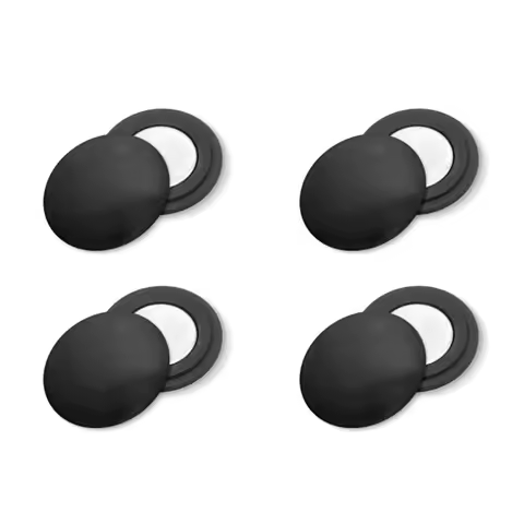 10/8/4pcs Waterproofed Race Bib Clip Running Bib Magnets Bib Clip Running Fix Clip for Endurance Spo