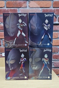 Alphamax Ultraman Tiga, Dyna,Gaiav2,Tiga(Sky Type )