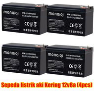 (tidak ada mobil listrik!!!) Aki Sepeda Listrik /Aki Sepeda Motor Listrik/Aki Sepeda Listrik dewasa/