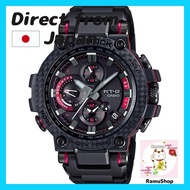 [Direct from Japan】[Casio] Wristwatch G-Shock MT-G with Bluetooth Radio Wave Solar Carbon Bezel MTG-B1000XBD-1AJF Men's Black