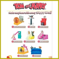 ❀ ▙ ℗ 2023 Mcdonalds Happy Meal Toy Tom & Jerry