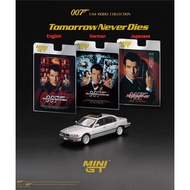 MINI GT 1:64 BMW 750IL JAMES BOND 007 TOMORROW NEVER DIES (2 VERSION)
