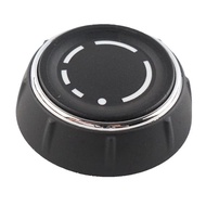 NEW-Audio Volume Knob Cover 97064293001 9706429290 For Porsche Cayenne Macan 911 Knob Cover Multimed