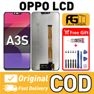 LCD OPPO A3s Compatible For ORIGINAL LCD Skrin Touch Screen Replacement