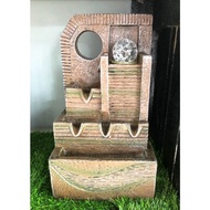 <GardenMart4U> Water Fountain Water Feature Feng Shui Garden Home Decoration LX20228