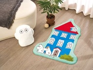 全新 Moomin 嚕嚕米 地墊 手枕 全新 誠品滿額禮 誠品生活Eslite 會員滿額贈