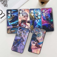 HP Casing Case Redmi Note 13 13c 12 4G 12c Pro Po-co X5 X6 5G Game Motif Softcase Character assasin