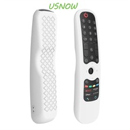 USNOW Remote Control Cover Anti-drop TV Accessories For LG MR21GA For LG OLED TV For LG AN-MR21GC For LG MR21N Remotes Control Protector
