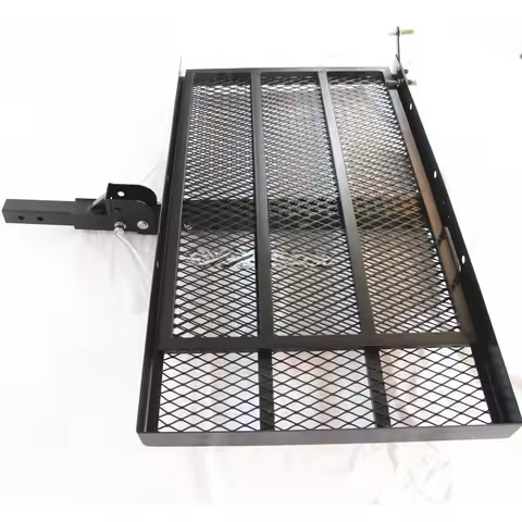 For Folding Strong Electric Wheelchair Hitch Carrier Mobility Scooter Loading Ramp