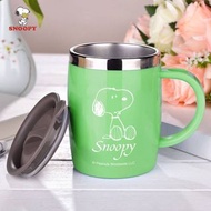 Snoopy thermo mug 440ml  Material: 304 stainless steel   4 color options