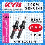 Proton Waja GX 1.6 (2000-2011) KYB / KAYABA Absorber Rear Gas 2 Pcs