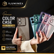 IP 17 Pro Max 17 Pro 17 Air 17 Luxury Lens Protect Color Case