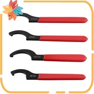 Coilover Wrench, Hook Wrenches Tools Set Shock Spanner Wrench Set C-Shape Spanner Adjustable Spanner