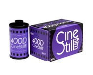 ฟิล์มสี CineStill 400 Dynamic 400D 35mm Color Film 135-36 ฟิล์ม 135 ฟิล์มหนัง