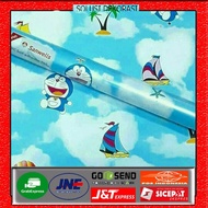 Wall sticker Wallpaper | 45 cm x 10 meters | DORAEMON CLOUD motif | Waterproof