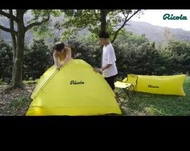 充氣梳化 充氣沙發 利口樂 Ricola 限量版 吹氣梳化 露營 野餐