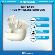 Riversong Airfly L9 True Wireless Stereo Earbuds - Warranty by Riversong