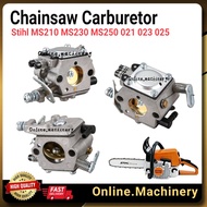 Carburetor Stihl MS210 MS230 MS250 021 023 025 Chainsaw Zama Walbro Spare Part