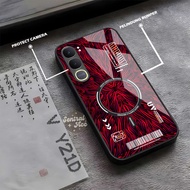 Vivo Y21D/Y31 New 2025 Glass Softcase [188]